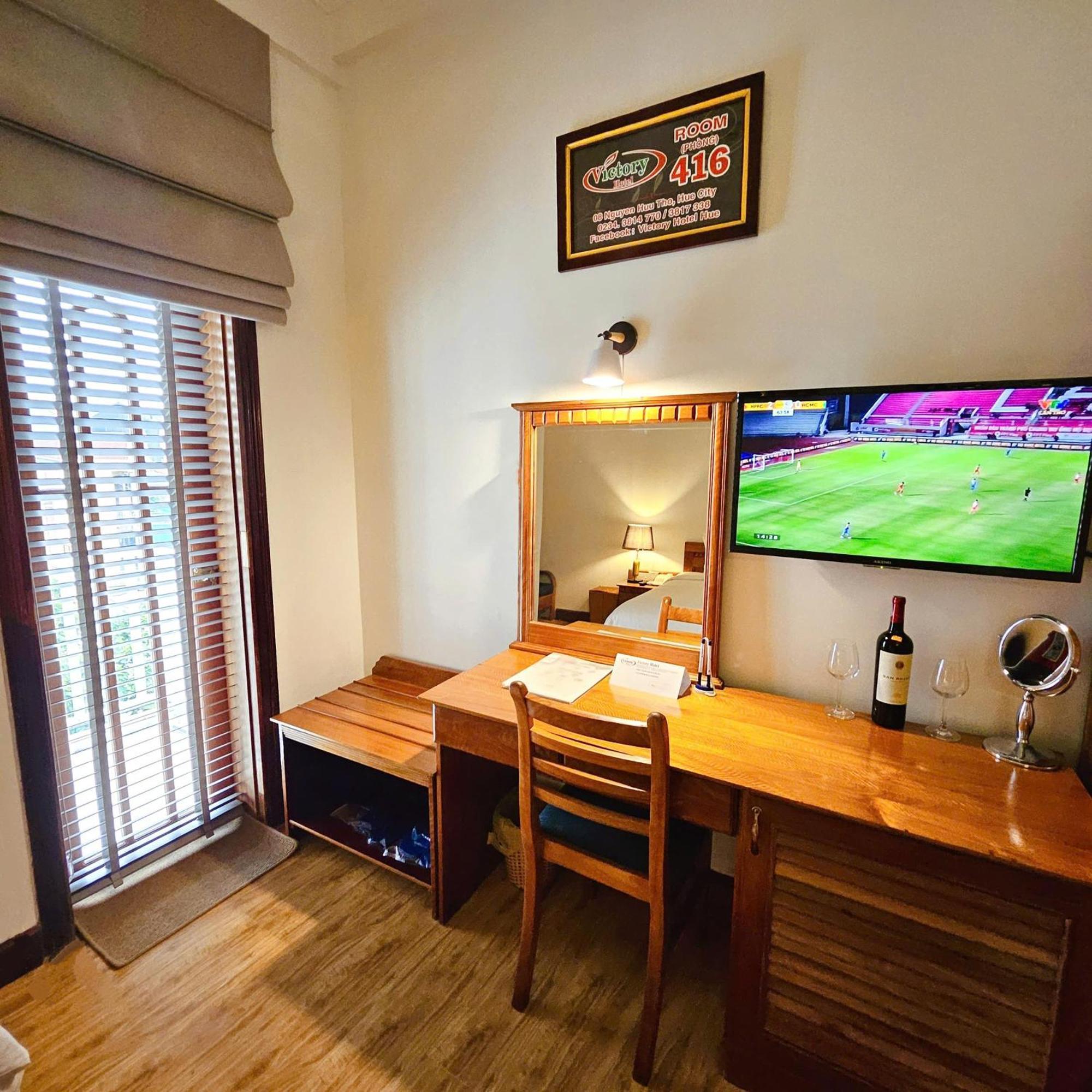 Victory Hotel Hue Zewnętrze zdjęcie